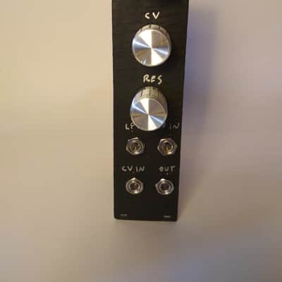 Korg Ms-20 Vcf Sallen-Key Clone LP HP Eurorack 2019 Black image 1
