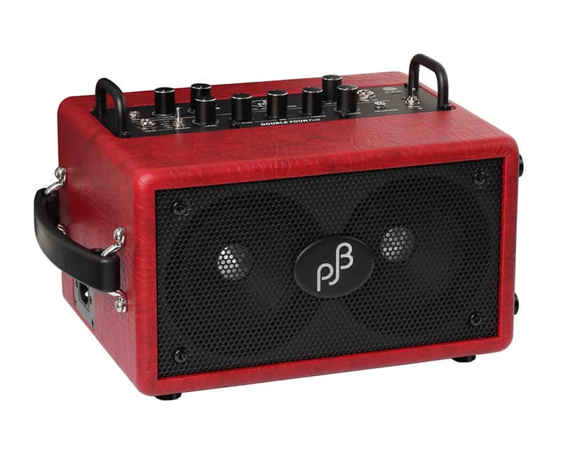 Phil Jones Bass BG-80R Double 4 Plus 90-Watt 2x4" Bass Combo Amp - Red Open Box image 1