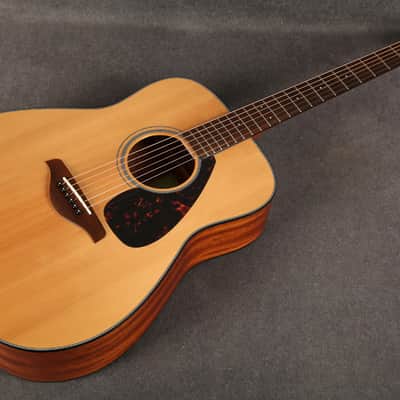 Yamaha FG800 Dreadnought Acoustic - Natural - 2nd Hand (167032) image 10