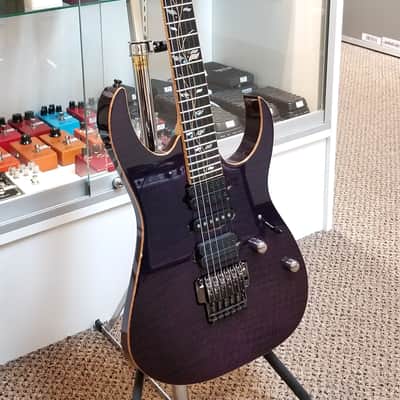 used 2004 Ibanez J. Custom RG8670-TVK, Very Good Condition with OHSC image 4
