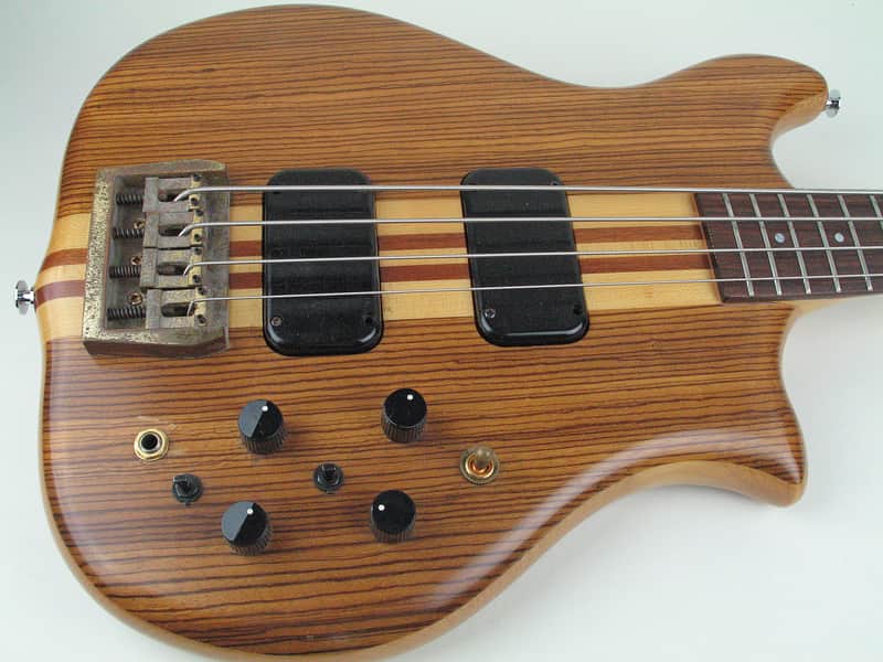 Kawai F2B Alembic Style Bass Zebrawood | Reverb
