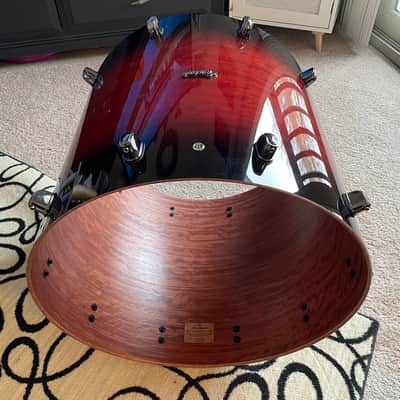 Tama Starclassic Bubinga Bass Drum 20”x22” - NOS image 15