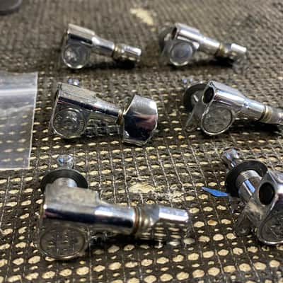 1980's Schaller 6 On a Side Tuners image 4