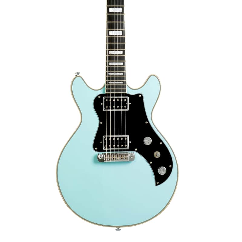 Hagstrom Megin - Aged Sky Blue image 1