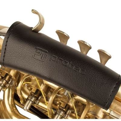 Protec Leather French Horn Hand Guard, Smaller image 2