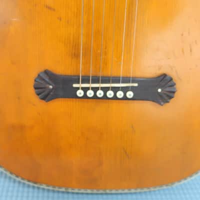 2008 Washburn 125th Anniversary R316SWKK Limited Edition Parlor Acoustic Guitar Very Clean #61 Of 250 Rare Low Action Plays Great No Original Coffin Case image 5