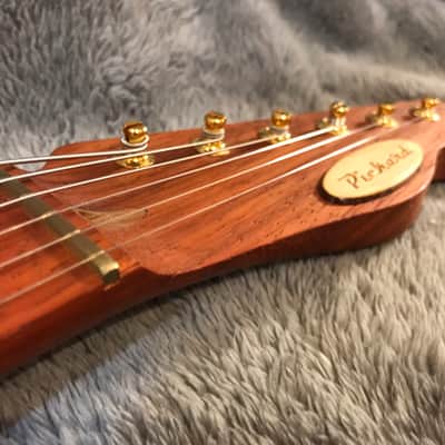 Pickard "Red Neck Tele" Pine image 21