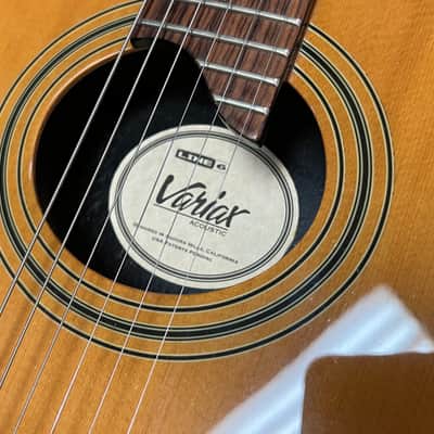 Line 6 Variax 700 Acoustic Guitar Natural w gigbag image 3