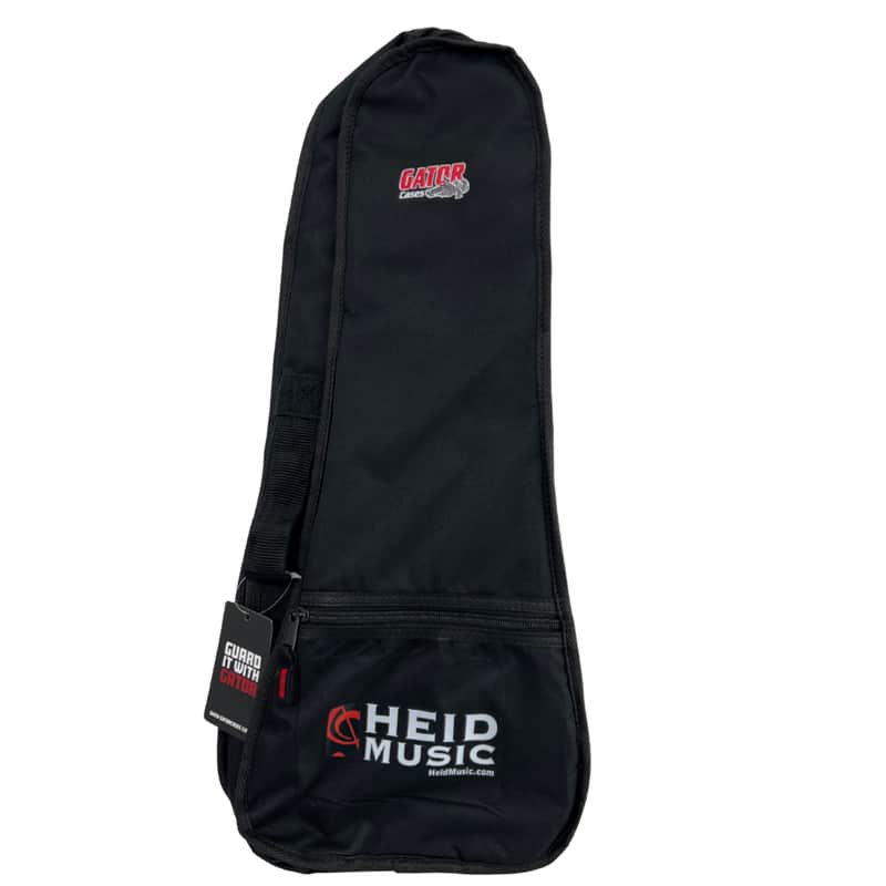 Gator Soprano Ukulele Economy Gig Bag - Heid Music Logo image 1