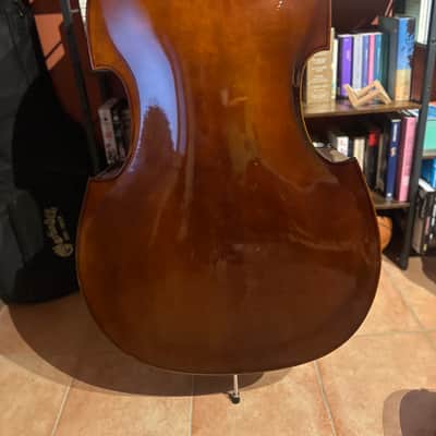 Thomann 111BR Rockabilly Vintage Double Bass 3/4 2026 image 4