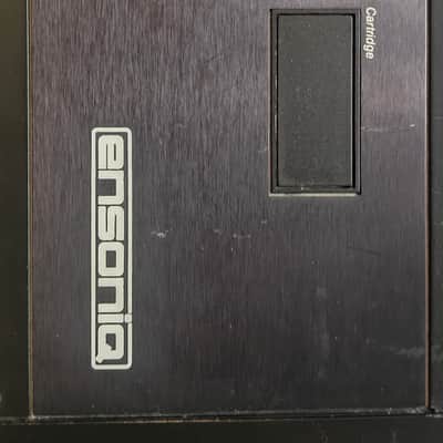 Ensoniq VFX Dynamic Component Synthesizer 1988 - Black image 3