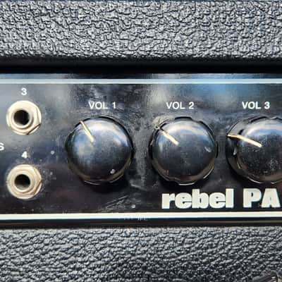 COLLECTORS! Garnet Rebel PA (PA90) Tubed 45 Watt Guitar/Bass Amp 1960s Canada image 11