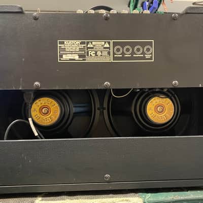 Kustom Double Barrel 30 Watt Lead Guitar Combo Amp - 2x12" image 2