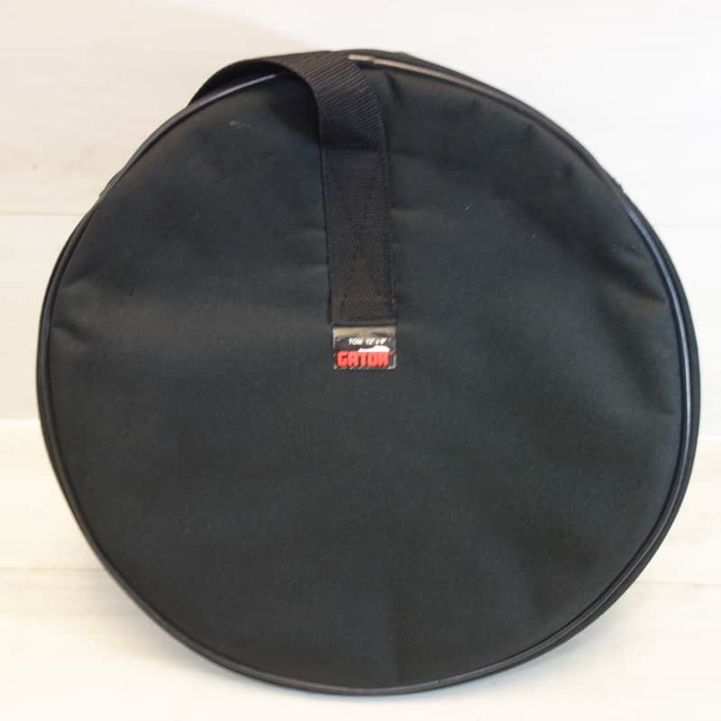 Gator ProTechTor 13x7 Rack Tom Drum Bag – Padded Soft Case - Black image 1