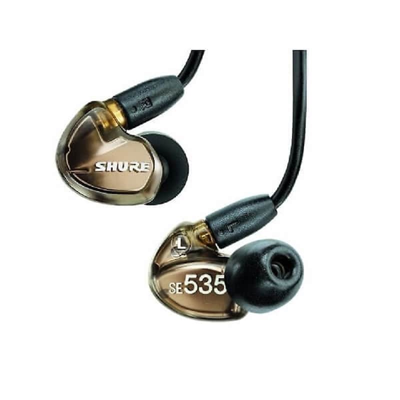 Shure SE535-V Sound Isolating Earphones image 1