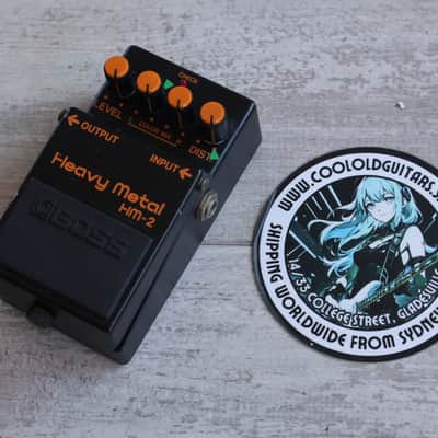 Boss HM-2 Heavy Metal | Reverb Australia