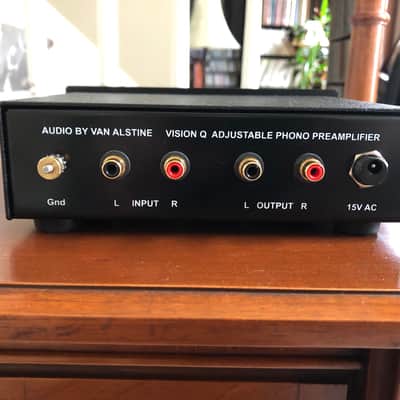 Van Alstine Vision Q phono preamp Vision Q image 2