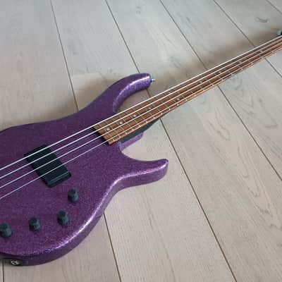 Peavey G BASS USA Carbon Fibe neck 1999 - Purple Sparkle image 3