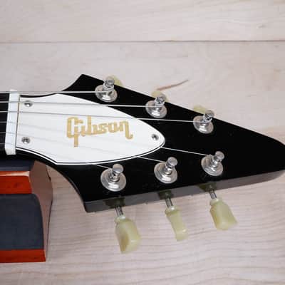 Gibson Flying V 2009 Ebony '67 Reissue Style w/ OHSC image 4