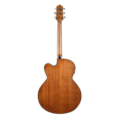 Crafter HJ100-CE-BR Jumbo Cutaway Acoustic-Electric Guitar - Brown image 2