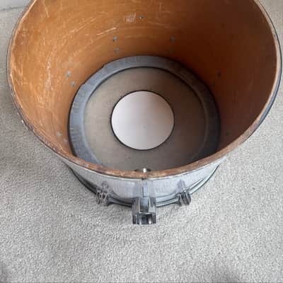 Rogers Vintage Tom Drum - 15” x 12” 70s - White image 7