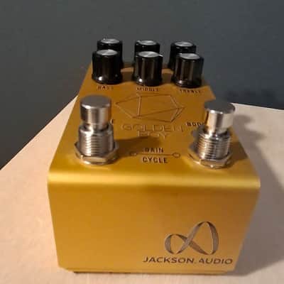 Jackson Audio  Golden Boy Joey Landreth Signature Overdrive 2020 - Present - Gold image 3