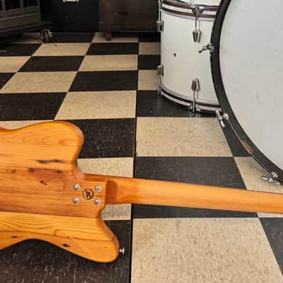 Strack Jazzmaster Jr made from reclaimed Fir and Pine 2020s - Natural image 6