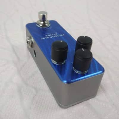 One Control Prussian Blue Reverb Pedal (the latest finish!) image 3