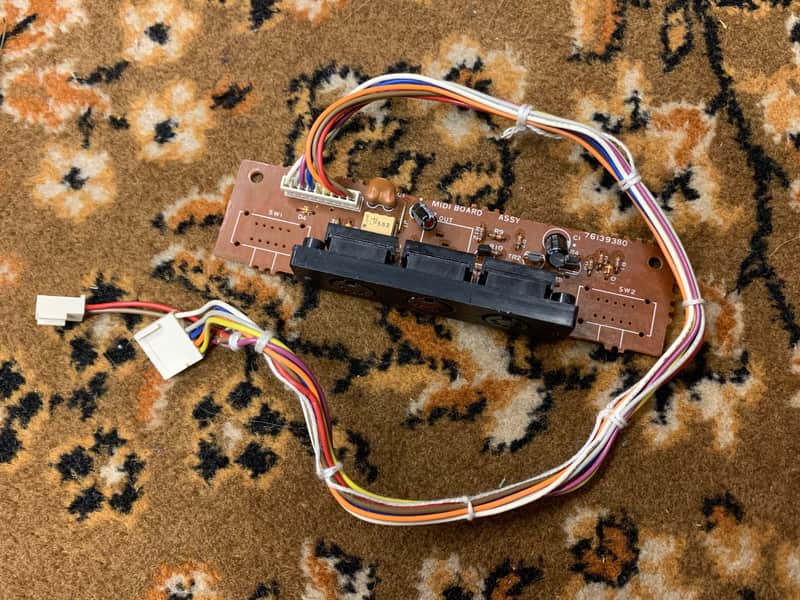 Roland Juno-106 Midi Board image 1