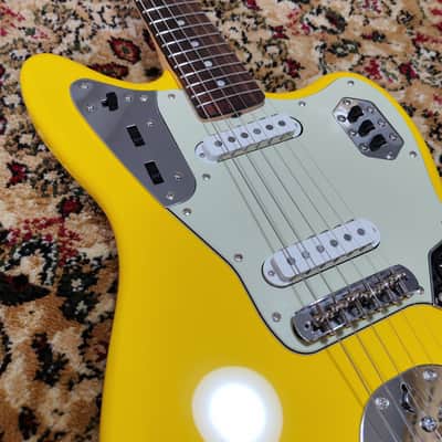 *NEW IN BOX* 2026 Fender Japan ISHIBASHI FSR Traditional II Late '60s Jaguar Graffiti Yellow, Ishibashi Exclusive Limited Edition Model, MIJ JD26 image 11