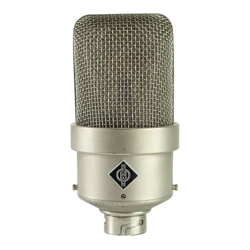 Neumann M 49 Large Diaphragm Multipattern Tube Condenser Microphone image 1