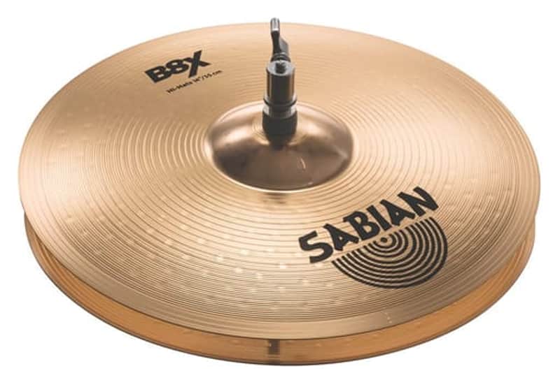 Mint Sabian B8X Hi Hat Pair, 14" image 1
