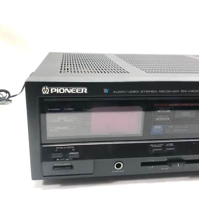 Vintage Pioneer A/V Receiver w/Phono SX-V400 - Works! image 2