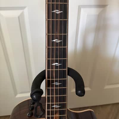 Taylor 814ce Blacktop 2023 - Black top, with Rosewood back and sides image 3