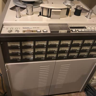 TASCAM ATR80-24 2" 24-Track Reel to Reel Tape Recorder