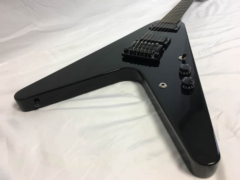 Gibson Shred Flying V Ebony 2008 | Reverb