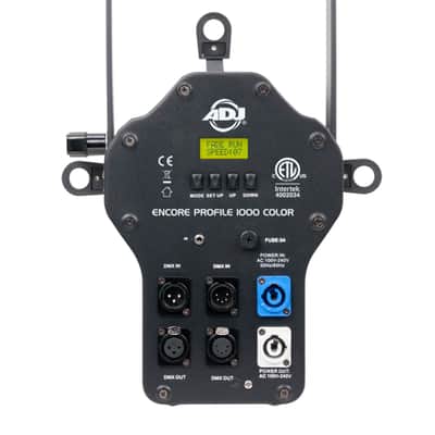 ADJ Encore Profile 1000 Color Pro LED Ellipsoidal Light DJ Event Light image 2