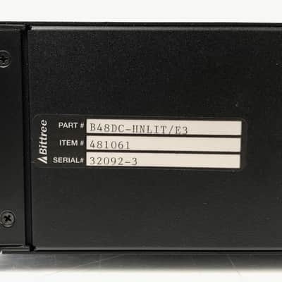 Bittree B48DC-HNLIT/E3 Patchbay image 7