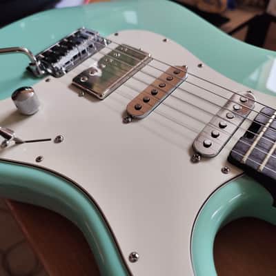 Schecter Nick Johnston USA custom shop HSS 2021 image 9