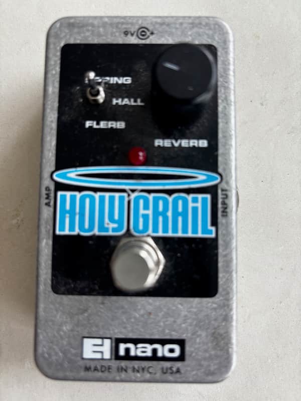 Electro-Harmonix Holy Grail Nano Reverb