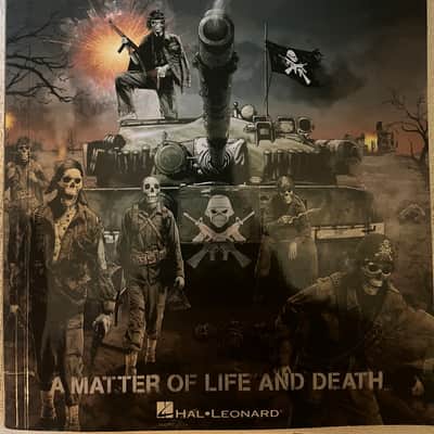 Iron Maiden - A Matter of Life and Death - Guitar Tab / Tablature Book image 1