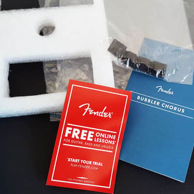 (NEW) Fender Bubbler Chorus & Vibrato - Teal image 4