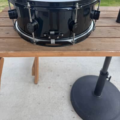 PDP 805 birch snare drum Early 2000s - Black gloss image 4