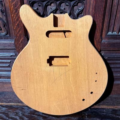 1995 Guild Brian May guitar body NOS part image 1
