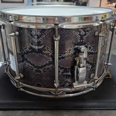 VINNIE PAUL'S Pearl Custom PROTOTYPE Pantera Signature Snare Drum Artist Owned by Vinne Paul VP1480 14x8" RARE Collector Drums Memorabilia Dime Dimebag Darrell image 11