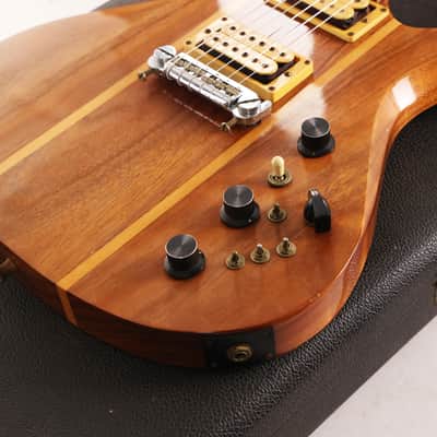 1982 BC Rich Eagle Koa Natural image 12