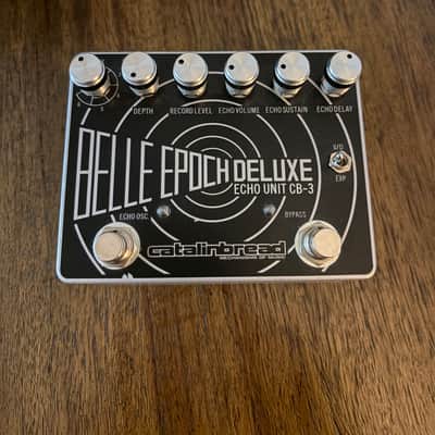 Catalinbread Belle Epoch Deluxe CB3 Dual Tape Echo Emulation 2022 - Present - Black / Silver image 1