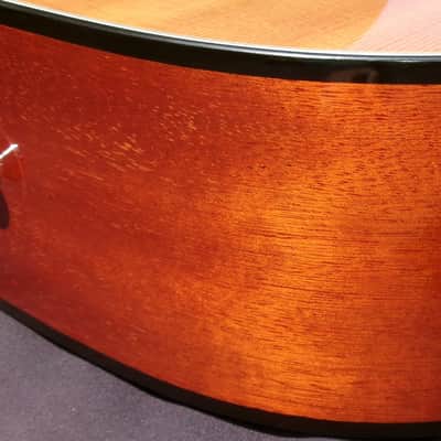 Yairi YF-018B Single O size Acoustic Guitar 2015 - Natural+Hard Case image 17