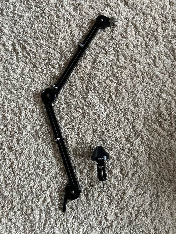 RODE PSA1 Broadcast-Style Studio Mic Boom Arm