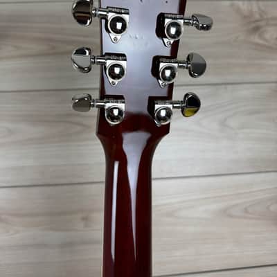 Gibson Acoustic Hummingbird Standard Acoustic-electric Guitar - Wine Red image 8